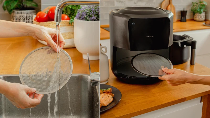 Cecotec Airfryer Window SPRAY