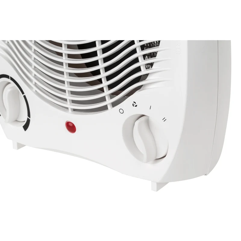 Termoelektrisk fläkt 2000W Teesa TSA8025 3 driftlägen, justerbar termostat