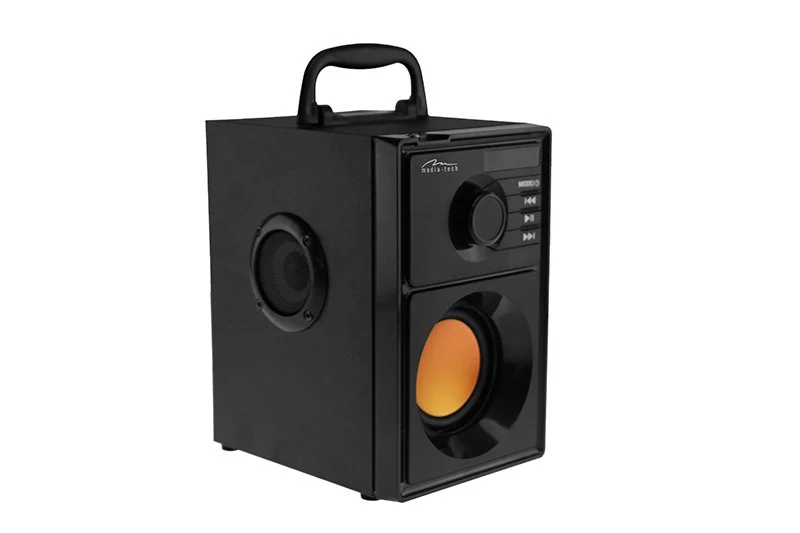 Trådlös Bluetooth-stereohögtalare med Media-Tech MT3145 15 W MP3-subwoofer