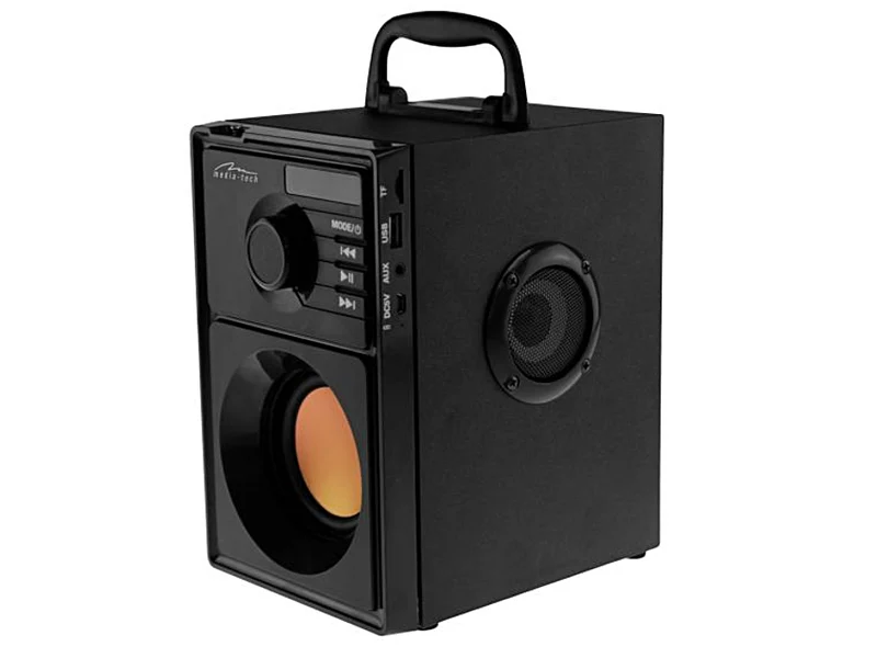 Trådlös Bluetooth-stereohögtalare med Media-Tech MT3145 15 W MP3-subwoofer