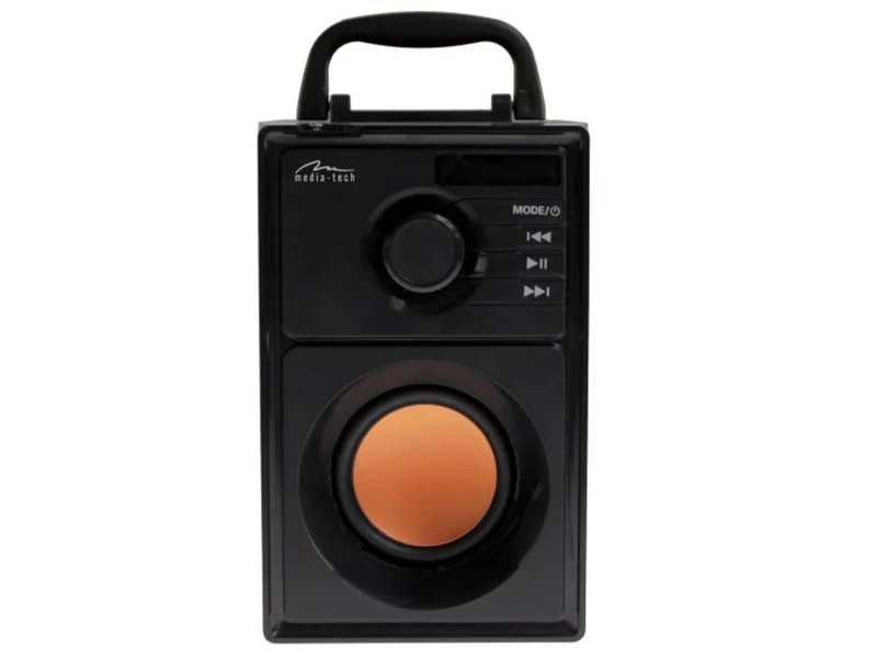 Trådlös Bluetooth-stereohögtalare med Media-Tech MT3145 15 W MP3-subwoofer