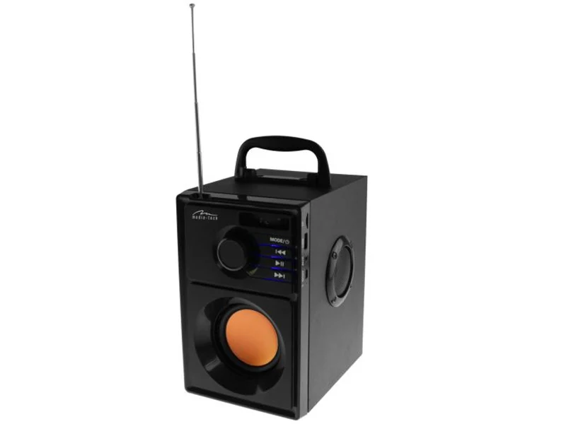 Trådlös Bluetooth-stereohögtalare med Media-Tech MT3145 15 W MP3-subwoofer