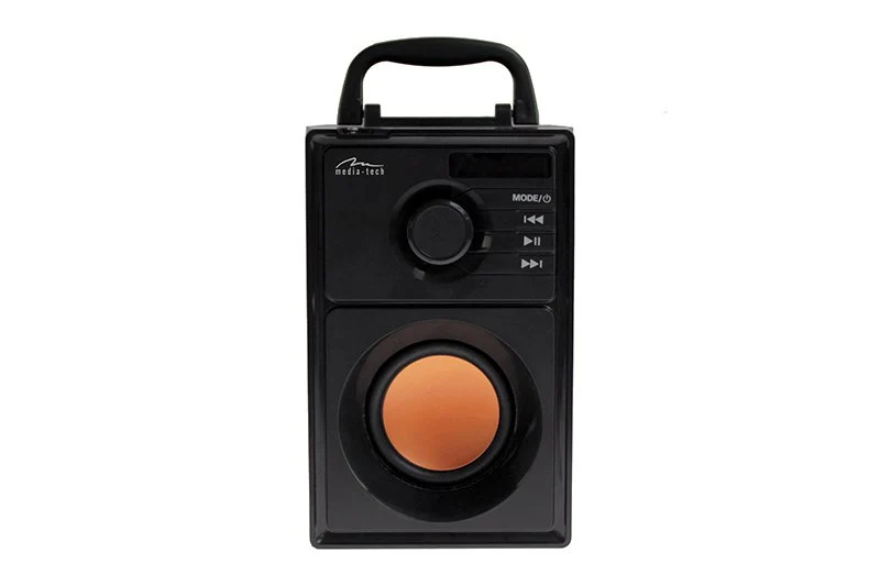 Trådlös Bluetooth-stereohögtalare med Media-Tech MT3145 15 W MP3-subwoofer