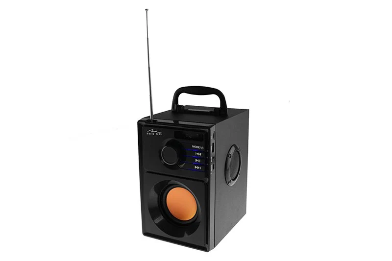 Trådlös Bluetooth-stereohögtalare med Media-Tech MT3145 15 W MP3-subwoofer