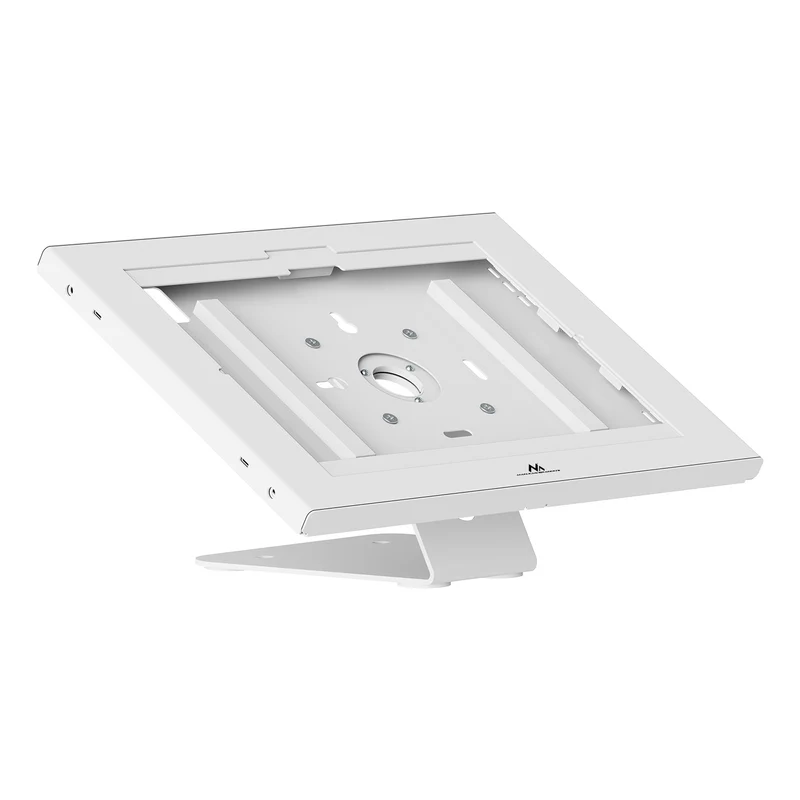 Maclean-hållare för surfplatta, med lås, 12,4–13 tum, iPad Air/Pro, Samsung Tab S10+/S9+/S8+/S7+, 257 x 350 x 22 mm, MC-956 W