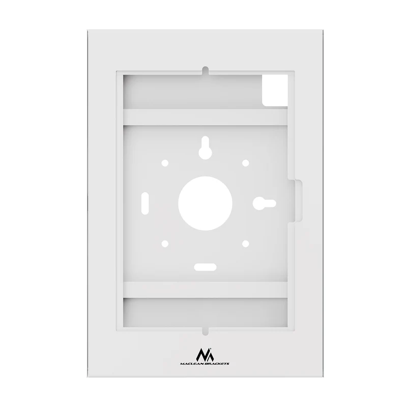 Maclean-hållare för surfplatta, med lås, 10,9–11 tum, iPad Air/Pro, Samsung Tab A- och S-serien, 220 × 323 × 22 mm, MC-955 W