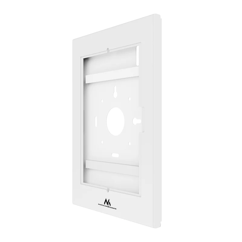 Maclean-hållare för surfplatta, med lås, 10,9–11 tum, iPad Air/Pro, Samsung Tab A- och S-serien, 220 × 323 × 22 mm, MC-955 W
