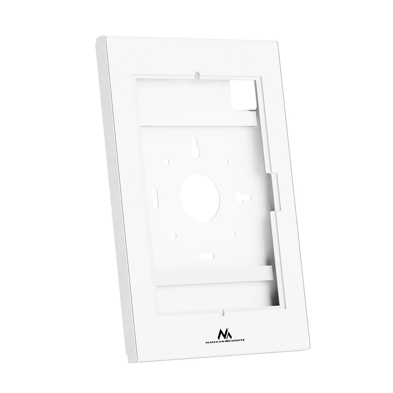 Maclean-hållare för surfplatta, med lås, 10,9–11 tum, iPad Air/Pro, Samsung Tab A- och S-serien, 220 × 323 × 22 mm, MC-955 W