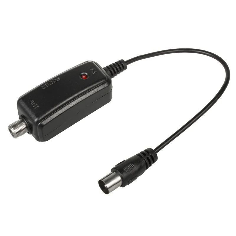 USB-kontakt / nätadapter för Maclean DVB-T-antenn, 5V, MCTV-697
