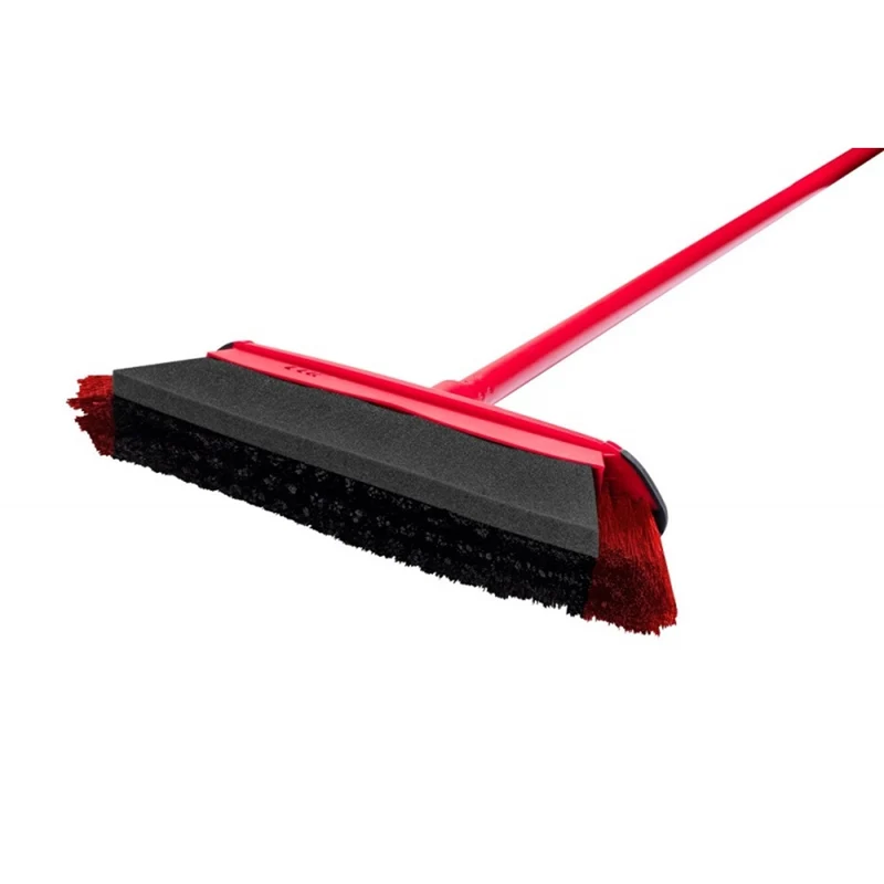 Vileda DuActiva Classic 2-i-1 borste med svamp + Vileda DuActiva borste refill