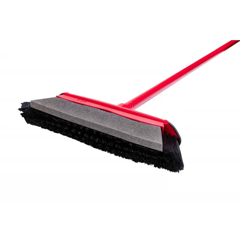 Vileda DuActiva Classic 2-i-1 borste med svamp + Vileda DuActiva borste refill