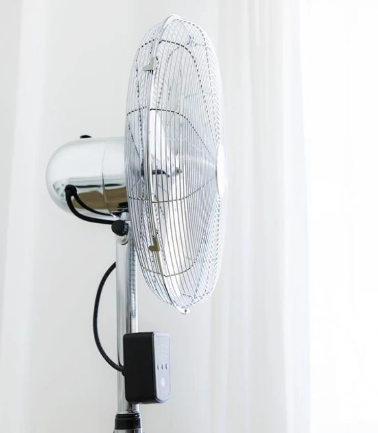 Cecotec gulvventilator EnergySilence 1600 Woody Smart