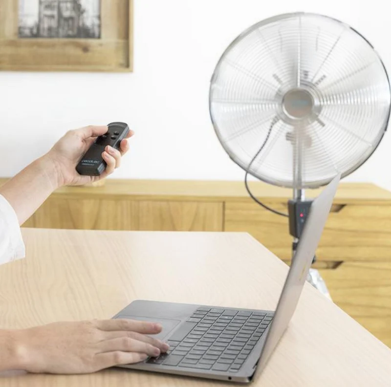 Cecotec gulvventilator EnergySilence 1600 Woody Smart