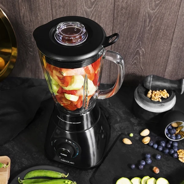 Cecotec blender Power Black Titanium 1800 Smart