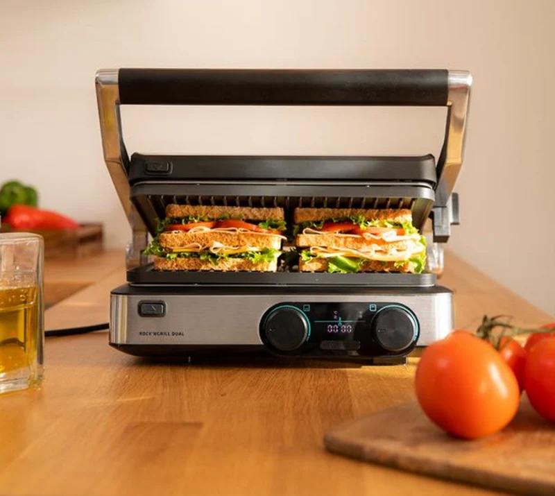 Cecotec Rock´nGrill Dual elektrisk grill 2000 w