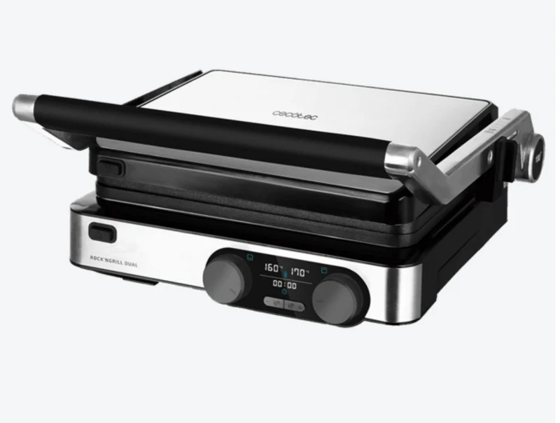 Cecotec Rock´nGrill Dual elektrisk grill 2000 w