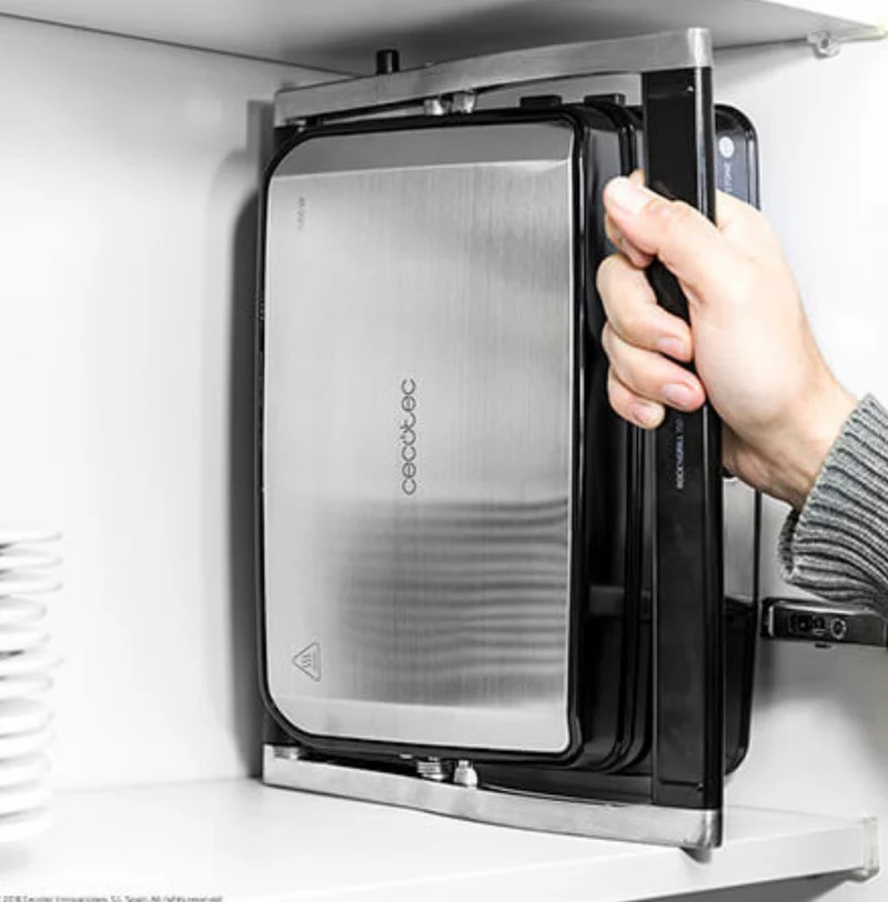 Cecotec Rock´nGrill 1500 Take and Clean