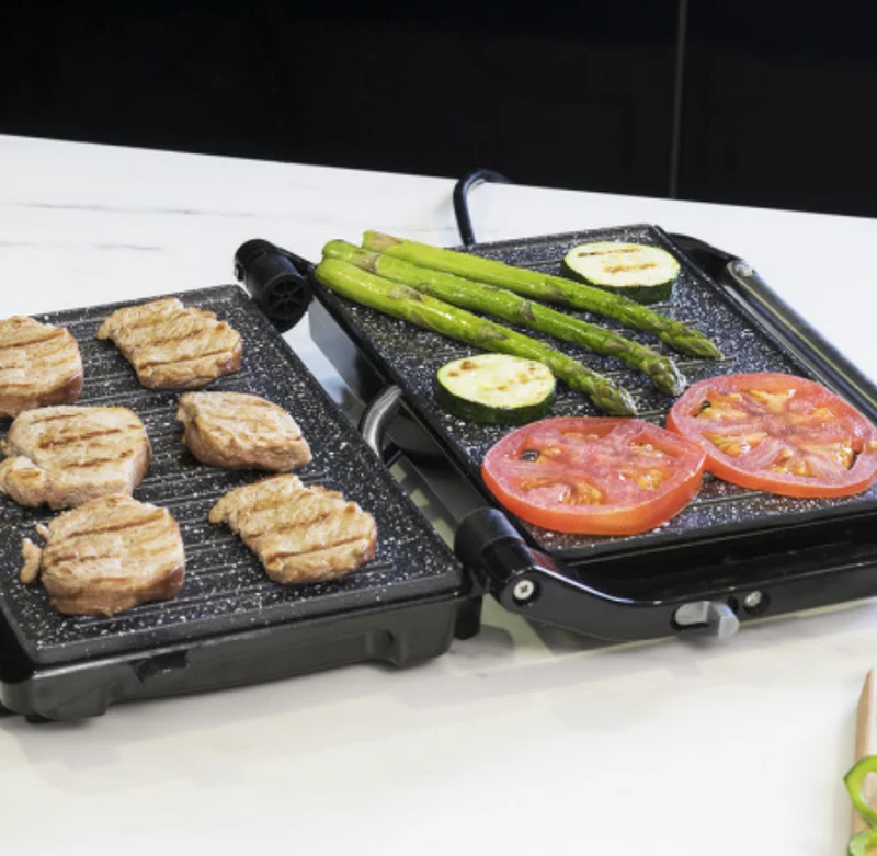 Cecotec Rock´nGrill 750 Full open