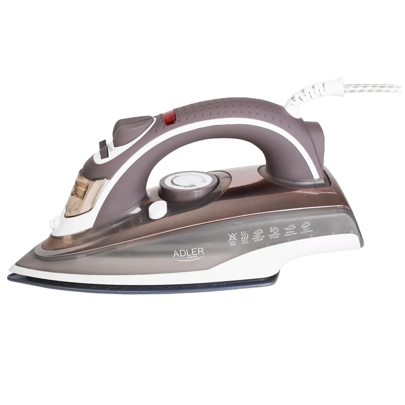 Adler AD 5030 Självrengörande keramiskt strykjärn 3000 W