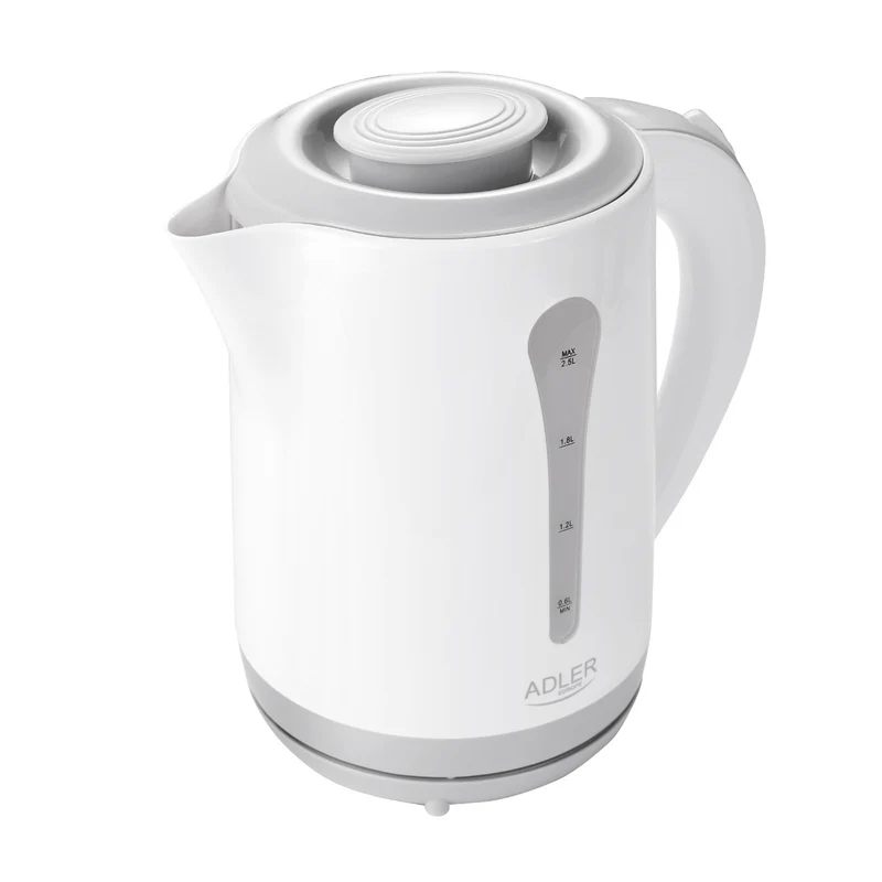 Stor XXL 2,5L elektrisk vattenkokare Adler AD 1244 effekt 2200W