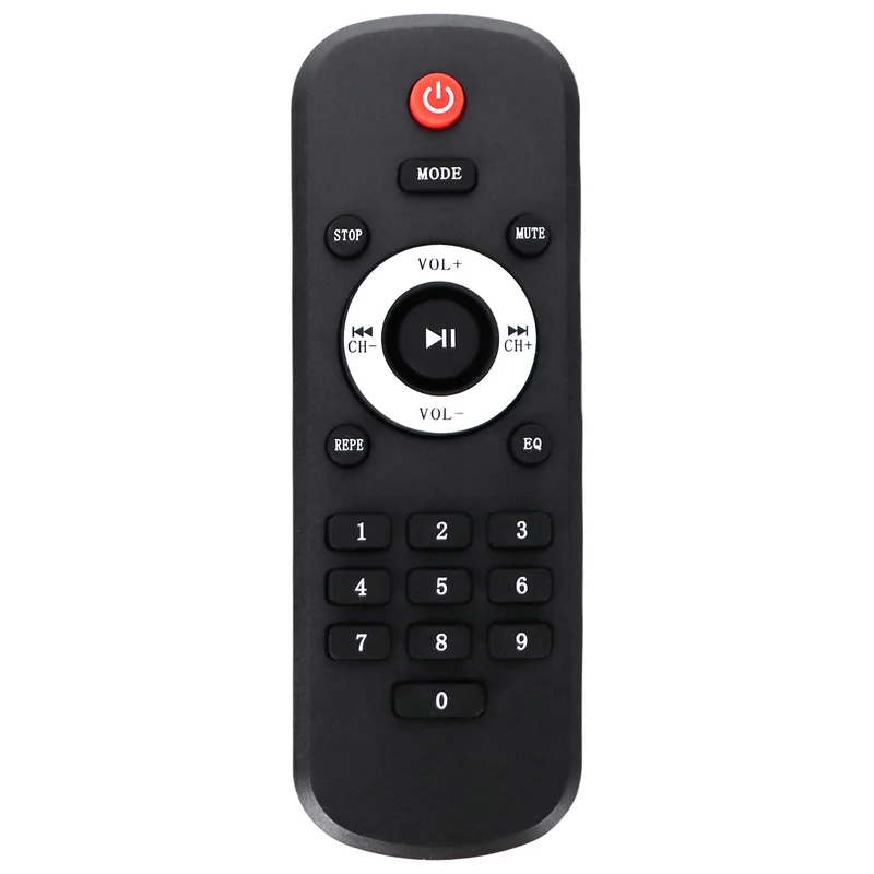Stor Bluetooth-högtalare, 120 W RMS/1400 W PMPO, två 8-tums högtalare, equalizer, karaokefunktion, MP3/microSD-kort, USB, AUX, BT 5.3+EDR, display, LED, inbyggt batteri, fjärrkontroll, MT3185