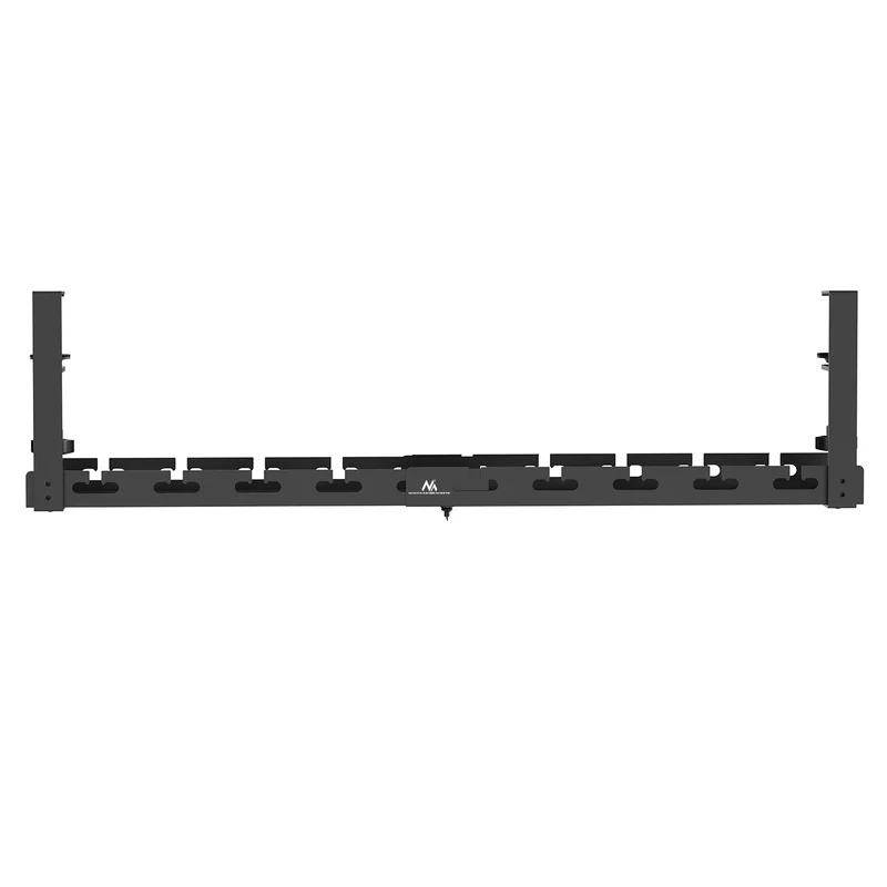 Maclean kabelhanterare under skrivbord, max. belastning 5 kg, max. 728 mm, svart, MC-103 B