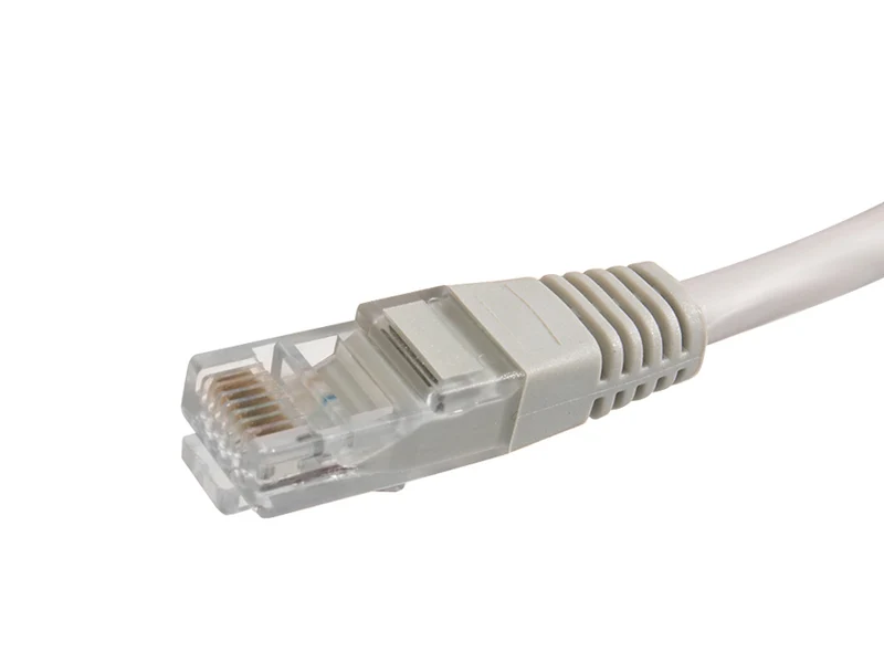 Maclean UTP patchkabel, plug-in, cat5e, 5m, grå, MCTV-653