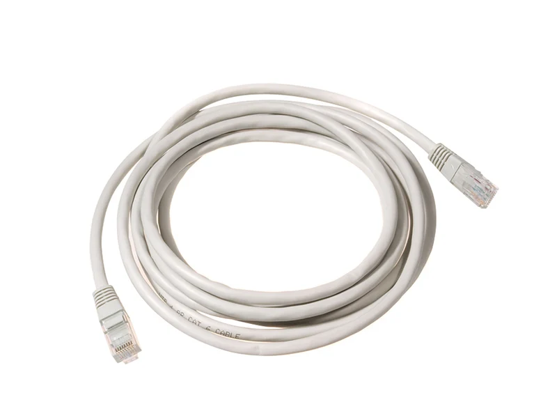 Maclean UTP patchkabel, plug-in, cat5e, 5m, grå, MCTV-653