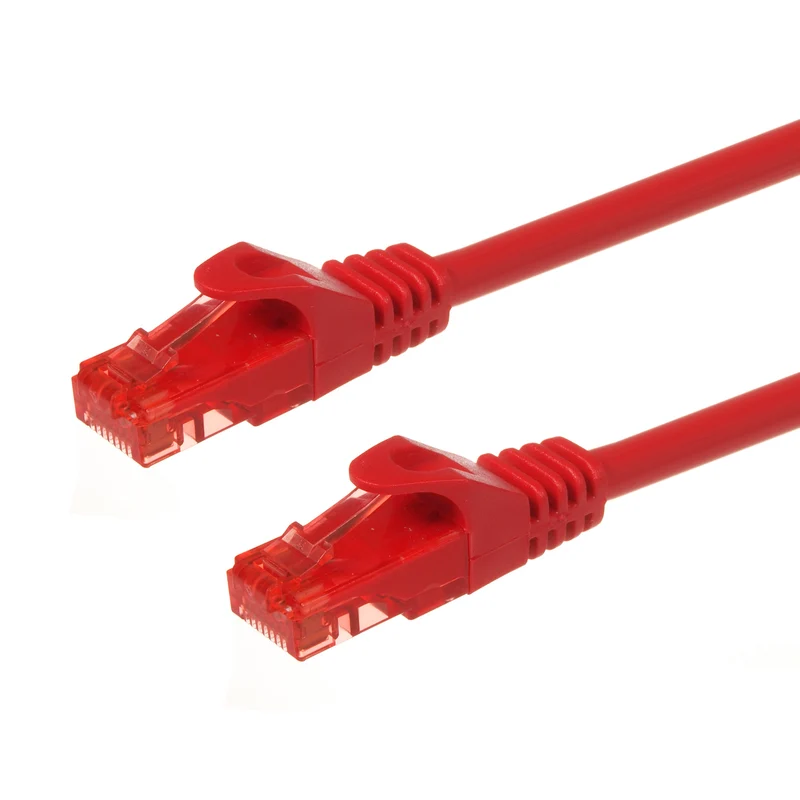 Nätverkskabel lan pro. ethernet rj45 utp cat6 2 m maclean mctv-302 r
