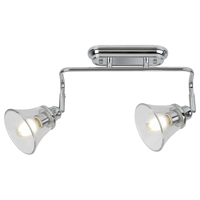 RABALUX ANTOINE 3208 E14 IP44 vägglampa för badrum