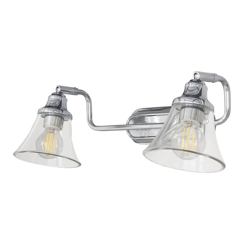 RABALUX ANTOINE 3208 E14 IP44 vägglampa för badrum