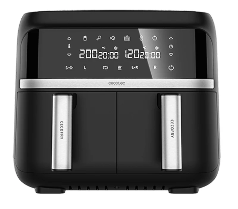 Cecotec Double Airfryer Advance