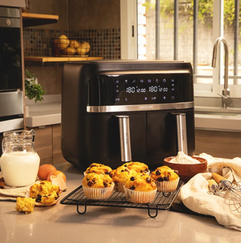 Cecotec Double Airfryer Advance
