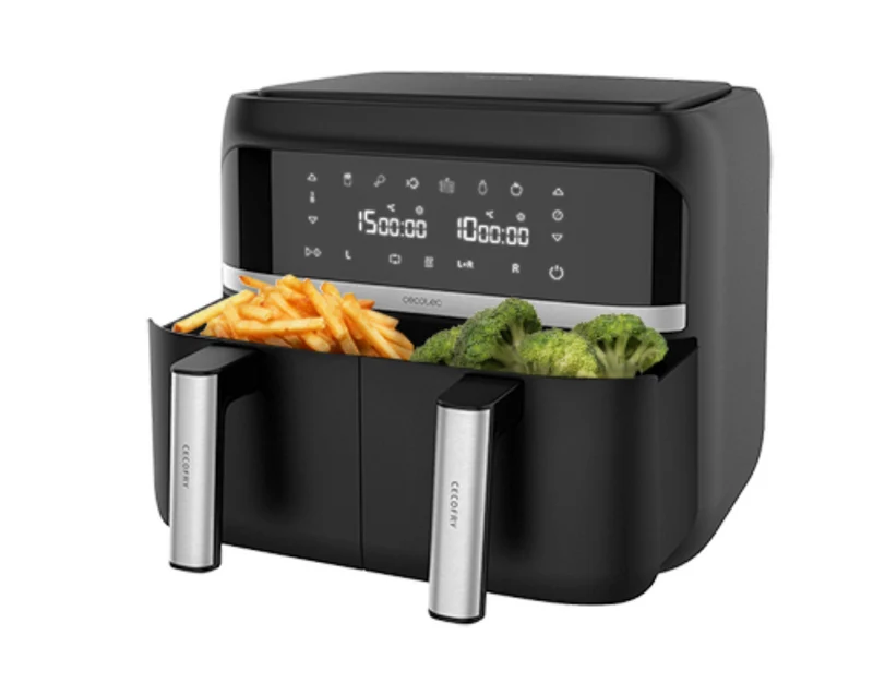 Cecotec Double Airfryer Advance