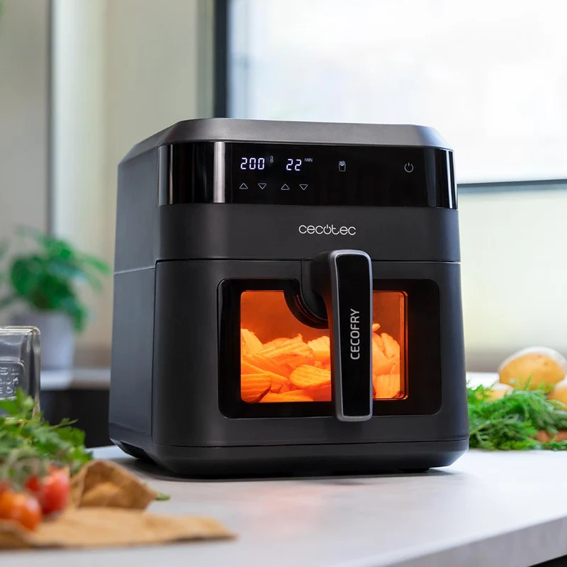 Cecotec Airfryer Window 6000