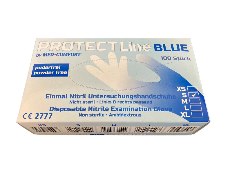 Nitril handsker engangs 100 stk