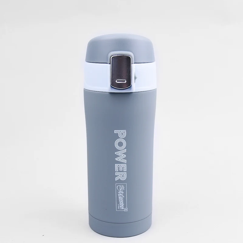 Power Thermos Mug Kaffemugg Thermos Mug Isolerad flaska i rostfritt stål för varma eller kalla drycker 300 ml