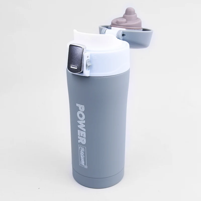 Power Thermos Mug Kaffemugg Thermos Mug Isolerad flaska i rostfritt stål för varma eller kalla drycker 300 ml
