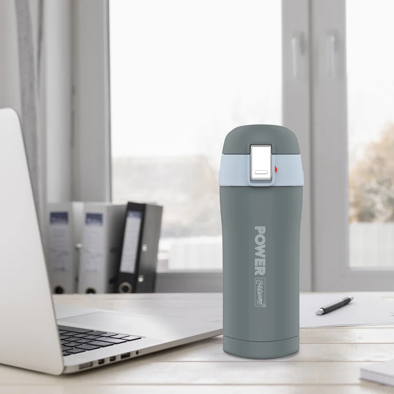 Power Thermos Mug Kaffemugg Thermos Mug Isolerad flaska i rostfritt stål för varma eller kalla drycker 300 ml