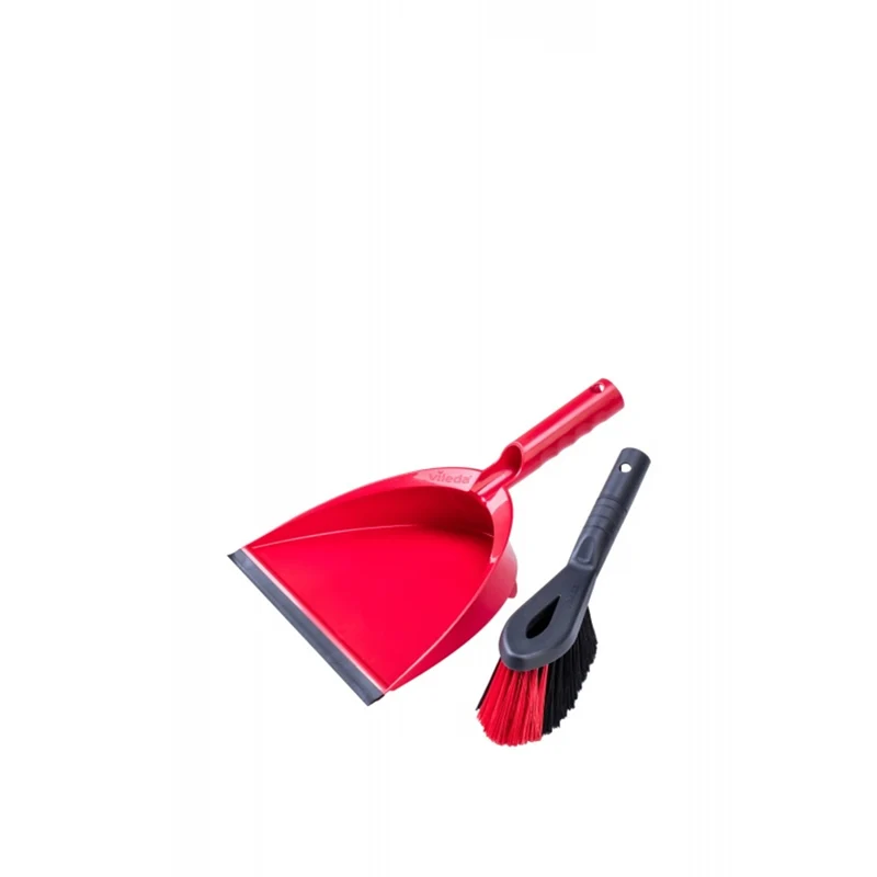 Vileda 2in1 Set (1 x dammsugare, 1 x burk) två typer av hår