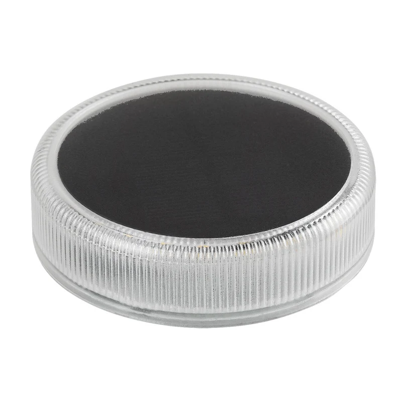 Trillo LED-solcellslampa 0,3 W, skymningssensor, transparent, IP65, K 4000, 77175, 4 stycken