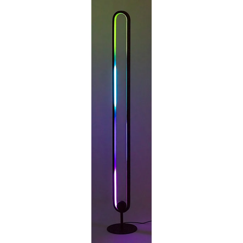 Rabalux, stående lampa, LED 19W, RGB, med fjärrkontroll, Barto