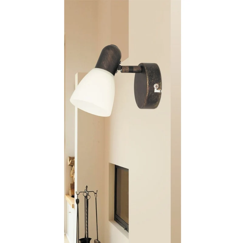 Soma spot-lampa E14, max 40 W, antikbrun 6591, 2 stycken
