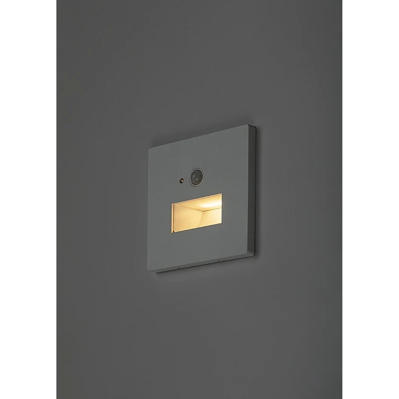 Lunca LED-lampa 1 W IP20 vit 3000, 4500, 6500 K rörelsesensor, ljussensor, 77198, 4 stycken