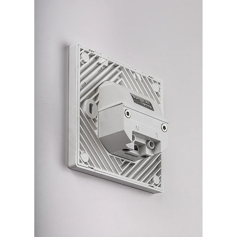 Lunca LED-lampa 1 W IP20 vit 3000, 4500, 6500 K rörelsesensor, ljussensor, 77198, 4 stycken