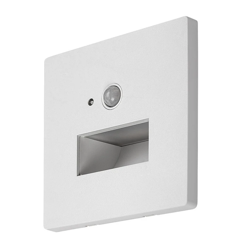 Lunca LED-lampa 1 W IP20 vit 3000, 4500, 6500 K rörelsesensor, ljussensor, 77198, 2 stycken