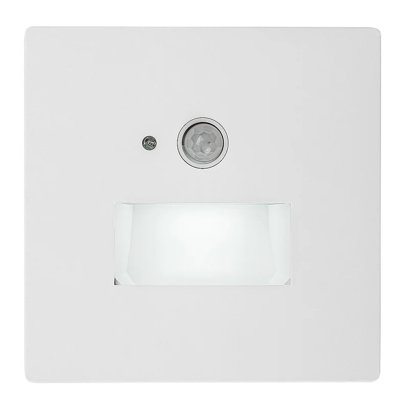 Lunca LED-lampa 1 W IP20 vit 3000, 4500, 6500 K rörelsesensor, ljussensor, 77198, 2 stycken