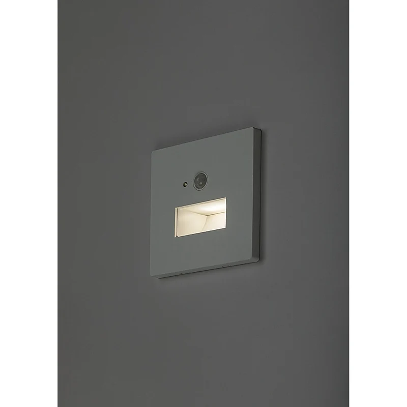 Lunca LED-lampa 1 W IP20 vit 3000, 4500, 6500 K rörelsesensor, ljussensor, 77198