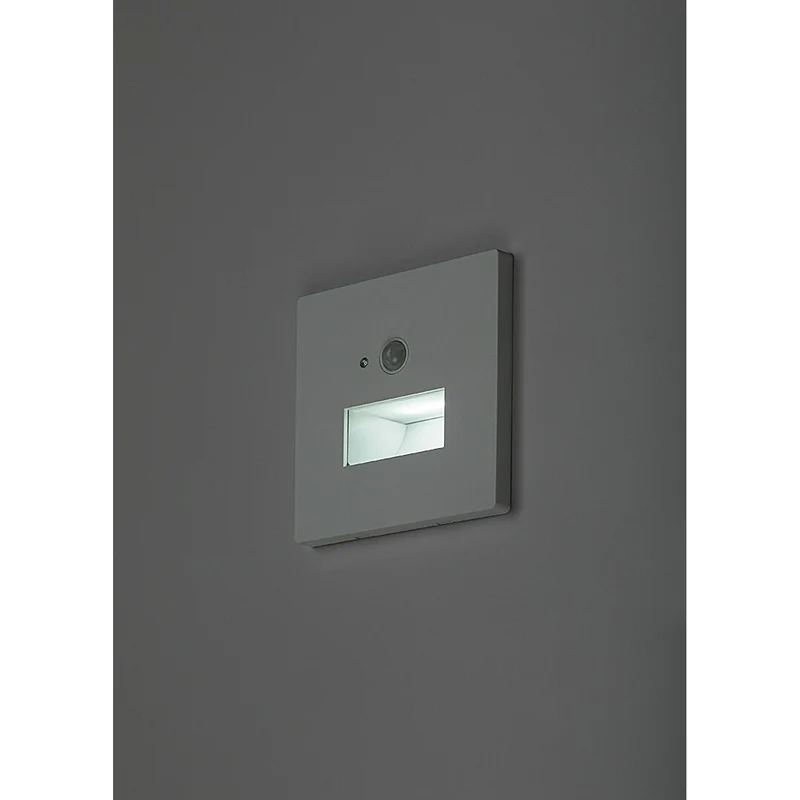Lunca LED-lampa 1 W IP20 vit 3000, 4500, 6500 K rörelsesensor, ljussensor, 77198