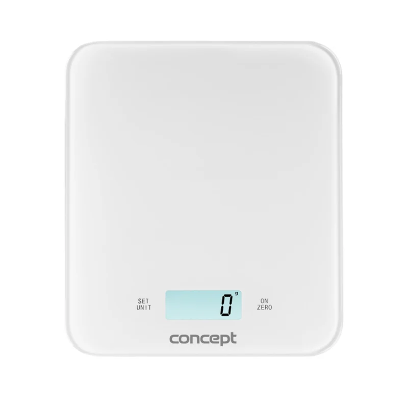 Köksvåg digital 15 kg LCD Concept vit VK5711